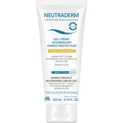 NEUTRADERM GEL CREME NOURRISSANT DERMO-PROTECTEUR 200ML