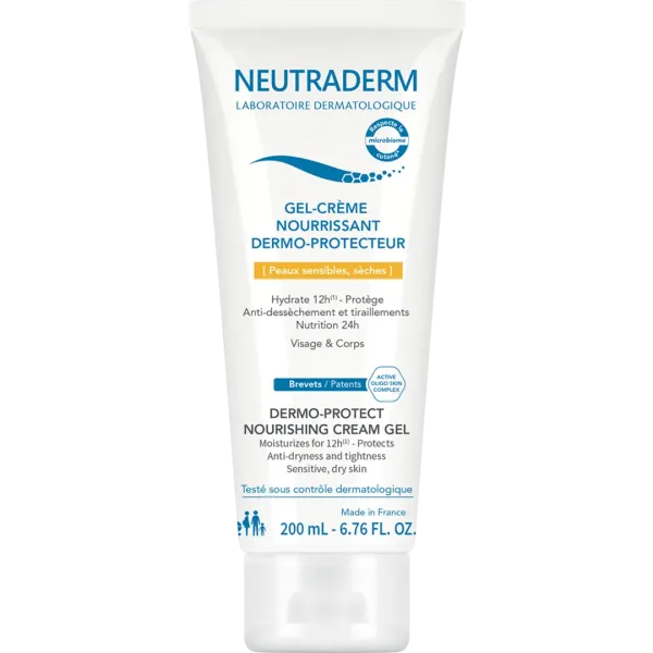 NEUTRADERM GEL CREME NOURRISSANT DERMO-PROTECTEUR 200ML