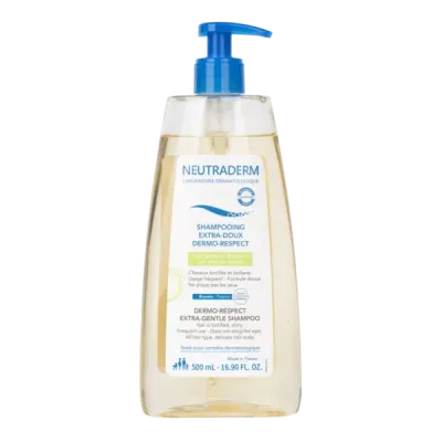 NEUTRADERM SHAMPOOING EXTRA DOUX DERMO-RESPECT 500ML