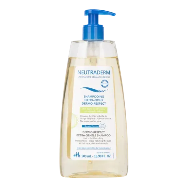 NEUTRADERM SHAMPOOING EXTRA DOUX DERMO-RESPECT 500ML