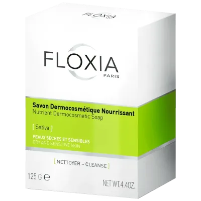 FLOXIA SAVON EXFOLIANT NOURRISSANT 125G
