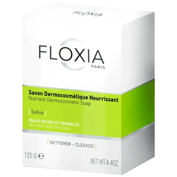 FLOXIA SAVON EXFOLIANT NOURRISSANT 125G