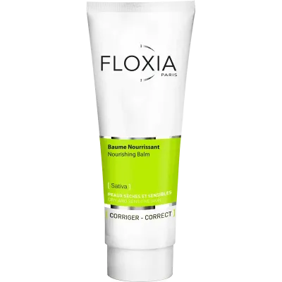 FLOXIA BAUME NOURRISSANT PEAUX SECHES ET SENSIBLES 250ML