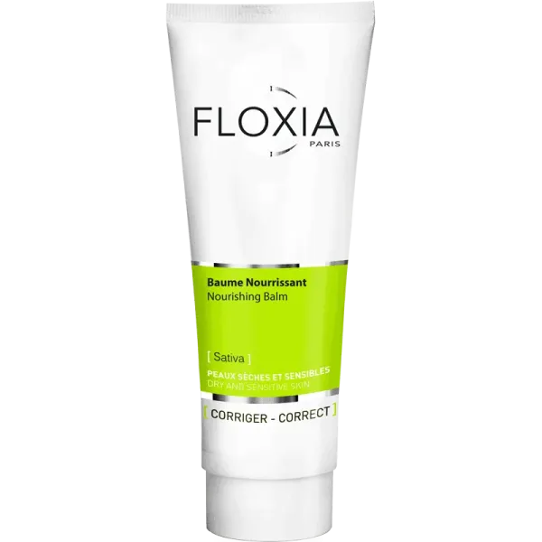 FLOXIA BAUME NOURRISSANT PEAUX SECHES ET SENSIBLES 250ML