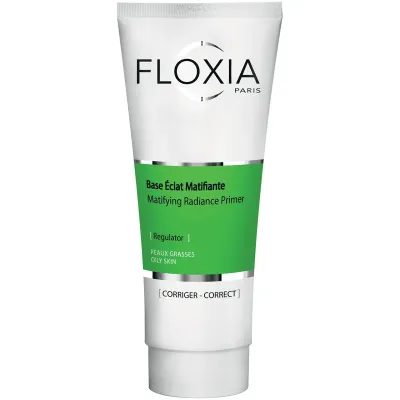 FLOXIA BASE ECLAT MATIFIANTE PEAUX GRASSES 40ML