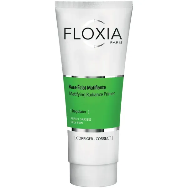 FLOXIA BASE ECLAT MATIFIANTE PEAUX GRASSES 40ML
