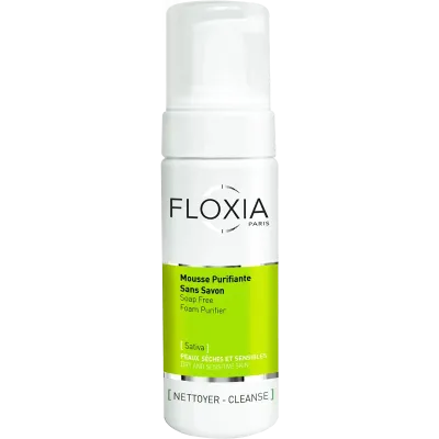 FLOXIA MOUSSE PURIFIANTE SANS SAVON 150ML