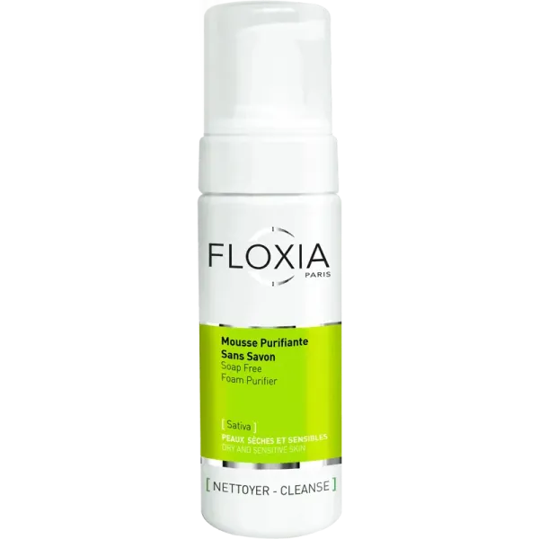 FLOXIA MOUSSE PURIFIANTE SANS SAVON 150ML