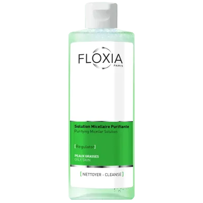 FLOXIA EAU MICELLAIRE PURIFIANTE 250ML