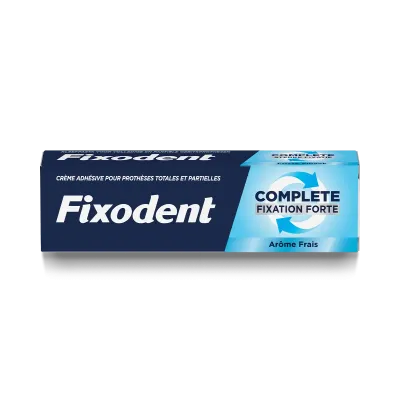 FIXODENT CREME ADHESIVE FIXATION FORTE AROME FRAIS 47G