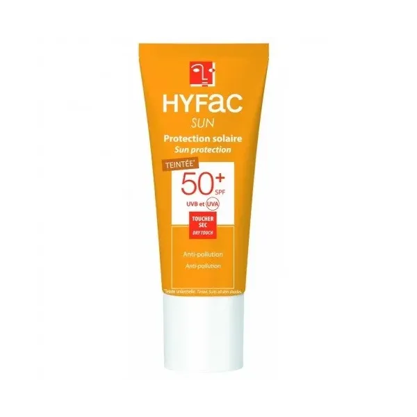 HYFAC SUN PROTECTION SOLAIRE TEINTEE SPF50 40ML