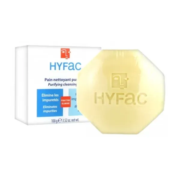 HYFAC PAIN NETTOYANT PURIFIANT 100GR