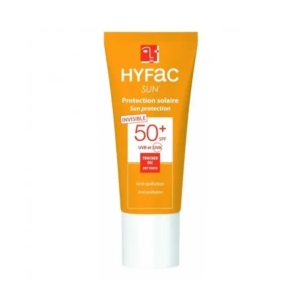HYFAC SUN PROTECTION SOLAIRE INVISIBLE SPF50 40ML