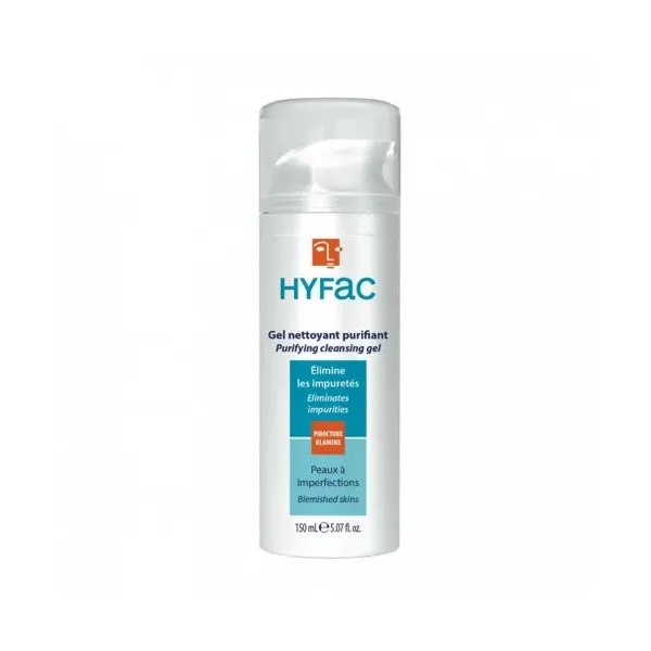 HYFAC GEL DERMATOLOGIQUE NETTOYANT VISAGE ET CORPS 150ML