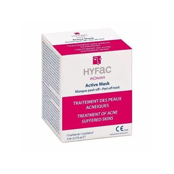 HYFAC WOMAN ACTIVE MASK 15 SACHETS