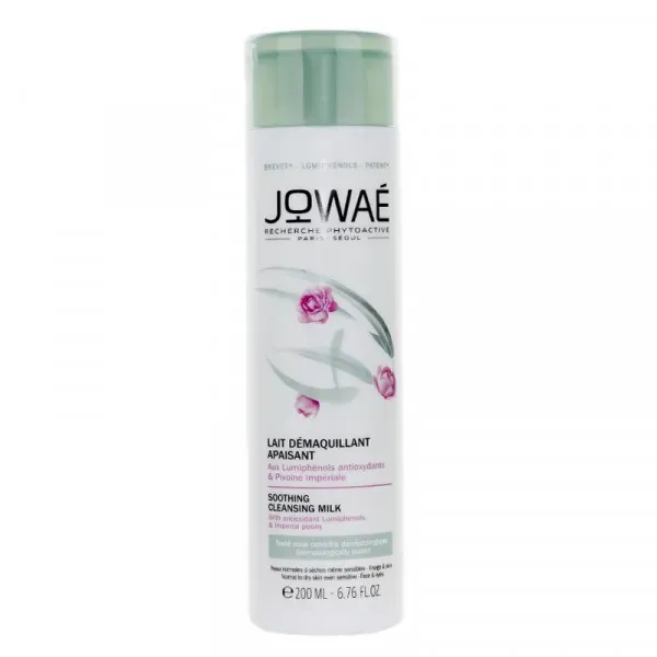 JOWAE LAIT DEMAQUILLANT APAISANT 200ML
