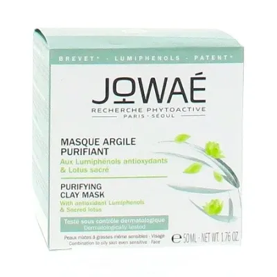 JOWAE MASQUE ARGILE PURIFIANT 50ML
