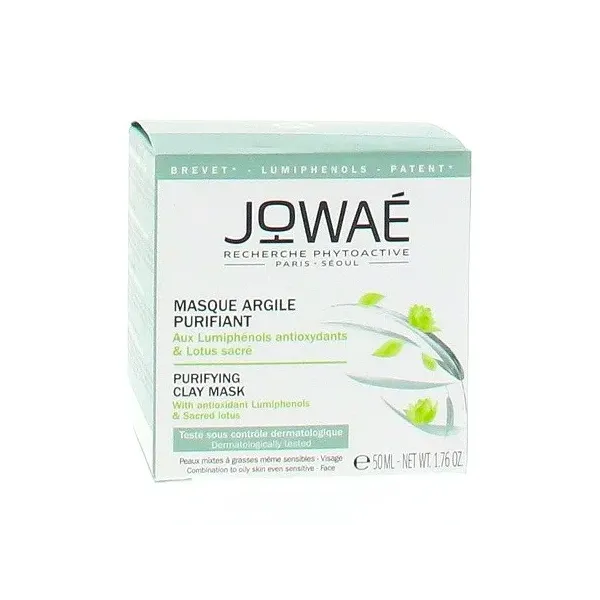 JOWAE MASQUE ARGILE PURIFIANT 50ML