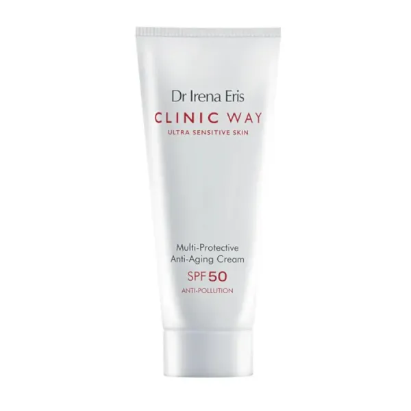 CLINIC WAY ECRAN ANTI-AGE SPF 50 ANTI POLLUTION 40ML