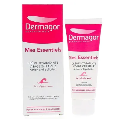 DERMAGOR MES ESSENTIELS CREME HYDRATANTE RICHE 40ML