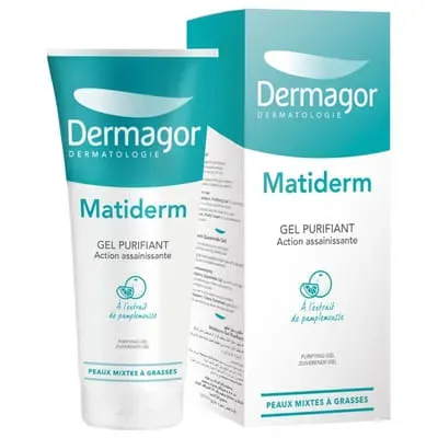 DERMAGOR MATIDERM GEL PyZn 200ML