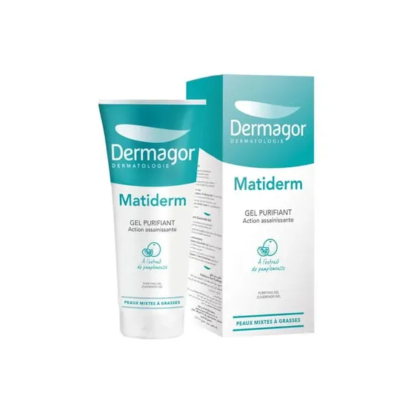 DERMAGOR MATIDERM GEL PyZn 200ML
