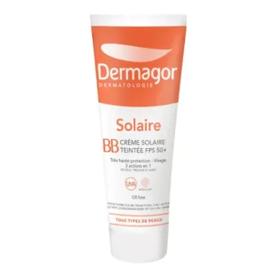 DERMAGOR ECRAN SOLAIRE INVISIBLE SPF50+ 40ML