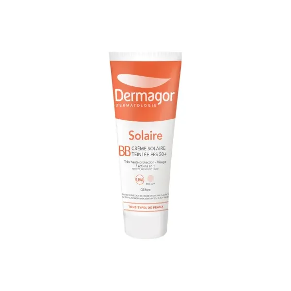 DERMAGOR ECRAN SOLAIRE INVISIBLE SPF50+ 40ML