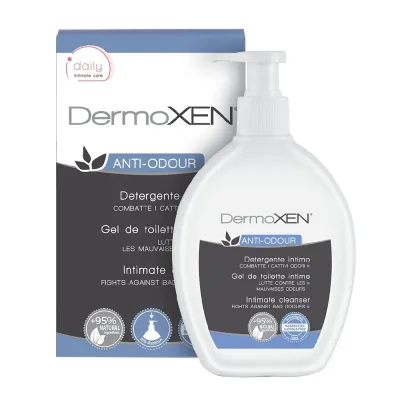 DERMOXEN GEL DE TOILETTE INTIME ANTI ODEUR 100ML