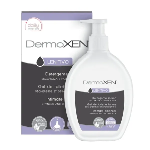 DERMOXEN LENITIVO GEL DE TOILETTE INTIME 100ML