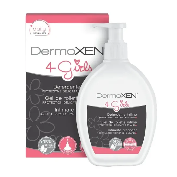 DERMOXEN GEL DE TOILETTE INTIME 4 GIRLS 100ML