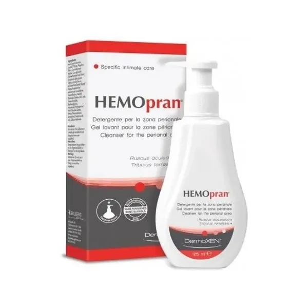 DERMOXEN HEMOPRAN GEL LAVANT POUR LA ZONE PERANALE 100ML