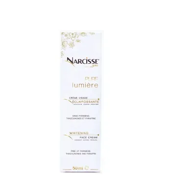 NARCISSE GOLD CREME VISAGE ECLAIRCISSANTE 50ML