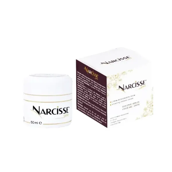 NARCISSE GOLD CREME ECLAIRCISSANTE INTIME 50 ML