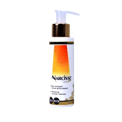 NARCISSE GOLD GEL INTIME NETTOYANT ECLAIRCISSANT 100 ML