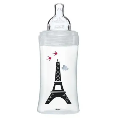 DODIE BIBERON VERRE SENSATION+ 270 ML - MODELE PARIS