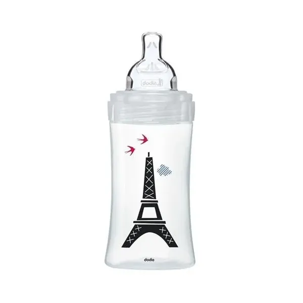 DODIE BIBERON VERRE SENSATION+ 270 ML - MODELE PARIS