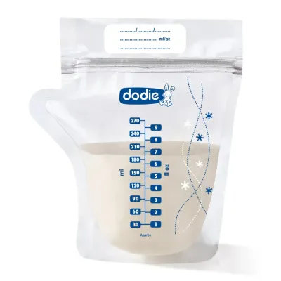 DODIE 20 SACHETS DE CONSERVATION DE LAIT MATERNEL