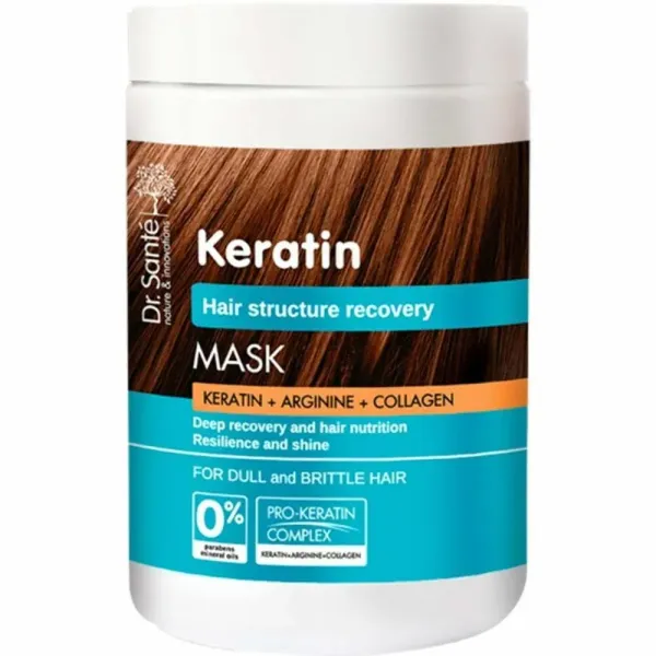 Dr. SANTÉ KERATIN MASQUE CHEVEUX ABîMÉS 1L