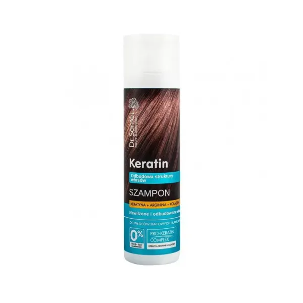 Dr. SANTÉ KERATIN SHAMPOOING CHEVEUX ABîMÉS 250ML
