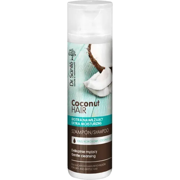 Dr. SANTÉ SHAMPOOING NOIX DE COCO 250ML