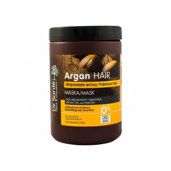Dr. SANTÉ ARGAN HAIR MASQUE CHEVEUX ABîMÉS 1L