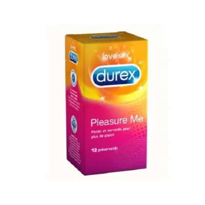 DUREX PLEASURE ME BT 12