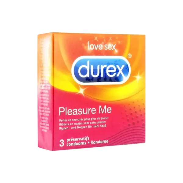 DUREX PLEASURE ME BT 3