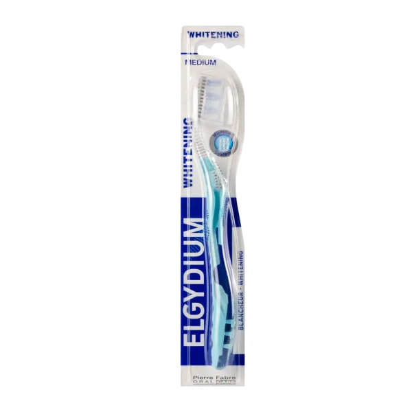 ELGYDIUM BROSSE A DENTS BLANCHEUR MEDIUM