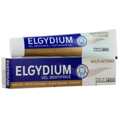 ELGYDIUM GEL DENTIFRICE MULTI ACTIONS 75ML