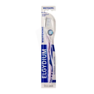 ELGYDIUM BROSSE A DENTS BLANCHEUR SOUPLE
