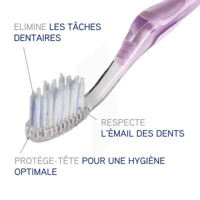 ELGYDIUM BROSSE A DENTS BLANCHEUR SOUPLE