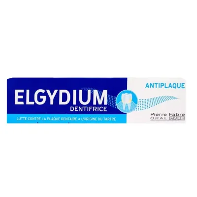 ELGYDIUM DENTIFRICE ANTI PLAQUE 75ML