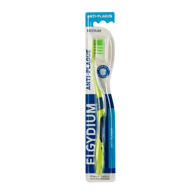 ELGYDIUM BROSSE A DENTS ANTI PLAQUE MEDIUM